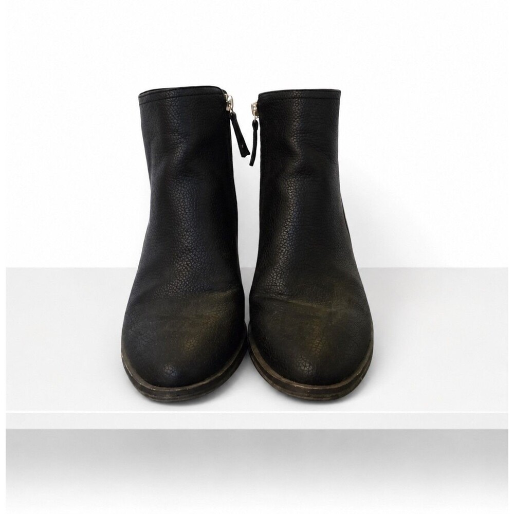 Dr. Scholl's Black Wedge Ankle Booties Be Energized Foam Women's Size 8.5... - Picture 2 of 7